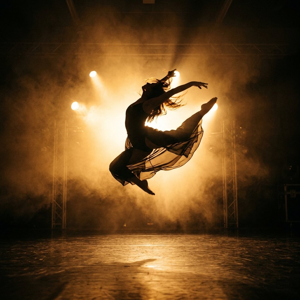 Dance Lesson Background - Contemporary movement