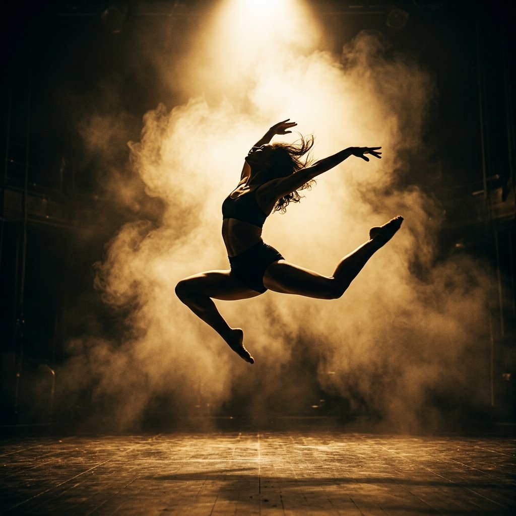 Dance Lesson Background - Hip-hop and Ballet