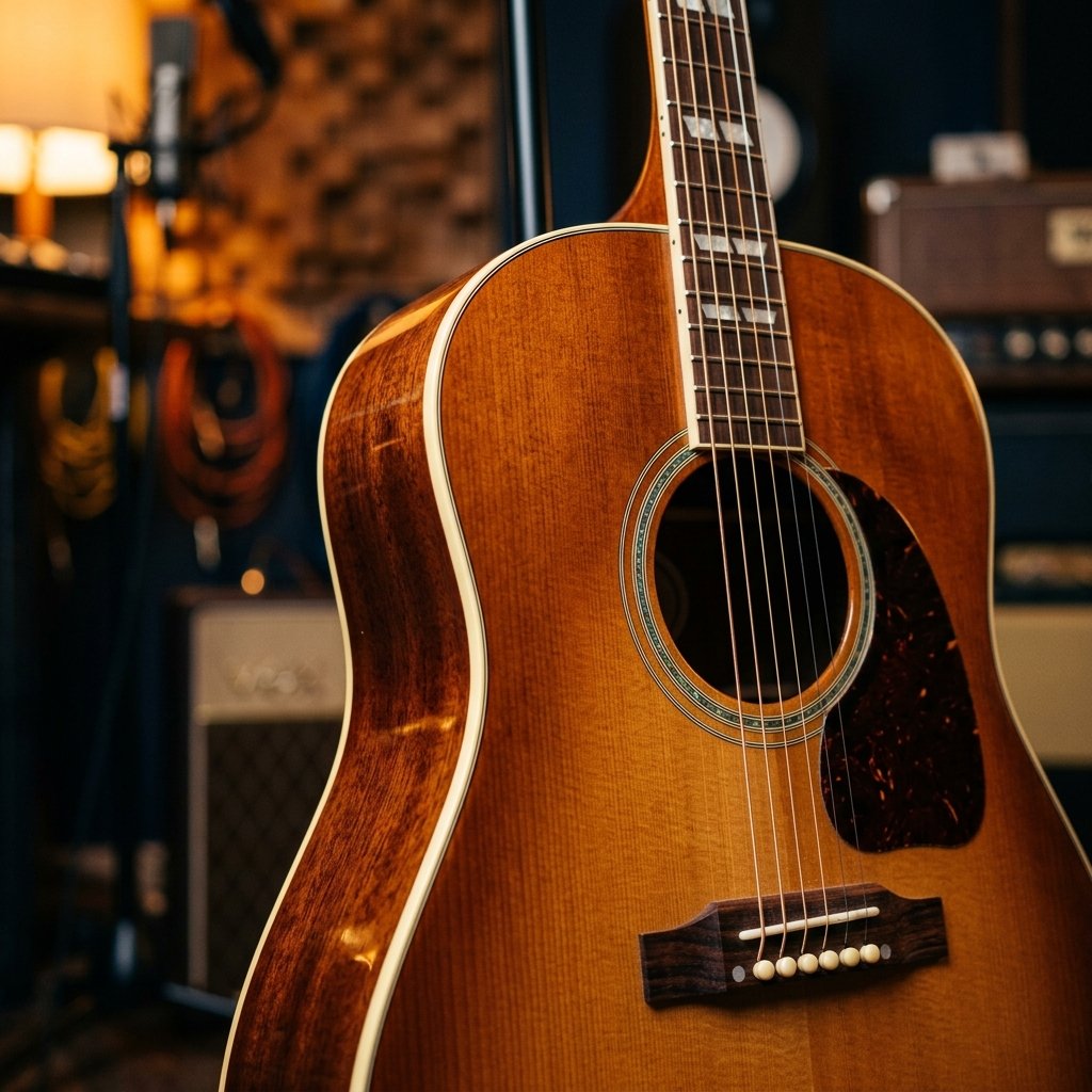 Guitar Lesson Background - Classical/Acoustic