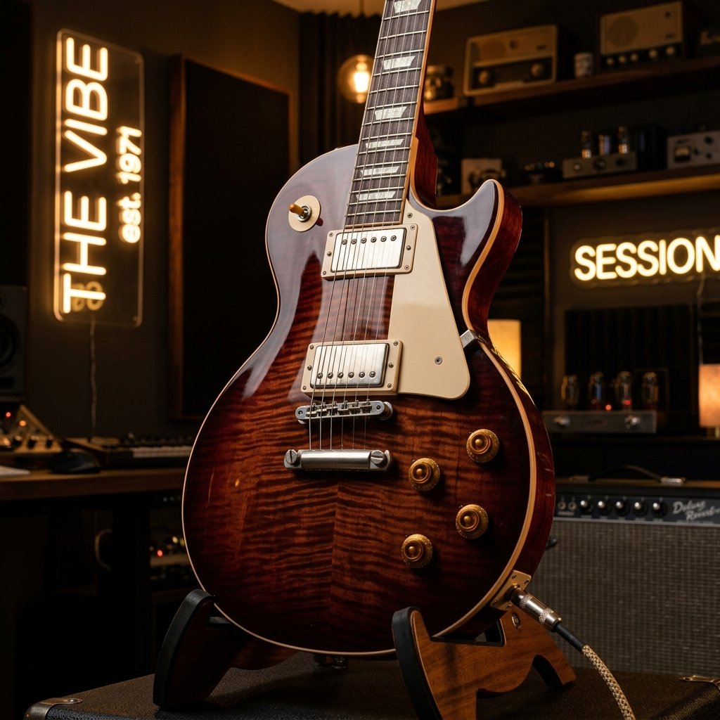 Guitar Lesson Background - Electric
